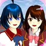 樱花校园模拟器英文版