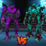 机器人连环拳击