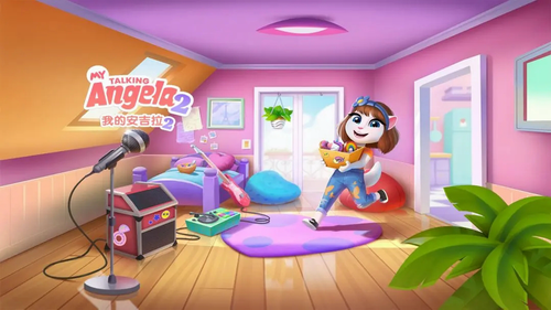 体验全新的安吉拉