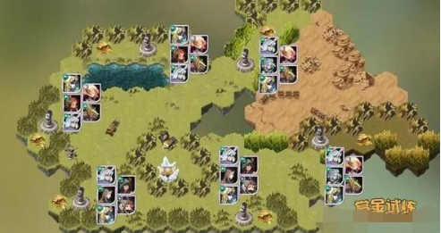 剑与远征翠西亚试炼之地怎么打？翠西亚试炼之地攻略