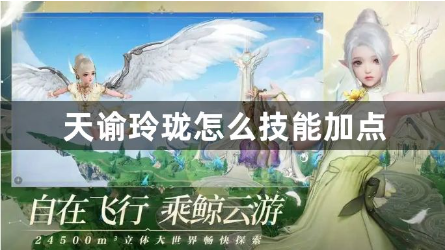天谕玲珑怎么技能加点？天谕玲珑加点攻略