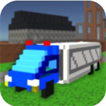 方块卡车创造世界安卓版无限道具版