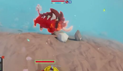 无径之林火猪王前期怎么战斗 火猪王前期战斗方法攻略