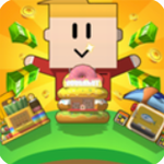 放置美食破解版  v0.5 无限钞票版