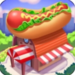 美食街物语破解版  v1.0.17 无需登录版