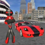 火柴人绳索英雄破解版999999钻999999金币  v4.2.2 内置作弊菜单版