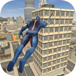 绳索英雄副镇破解版无限金币