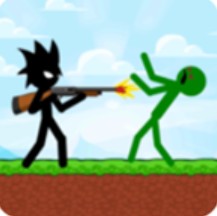 火柴人僵尸射击