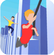 绳索飞行大作战破解版无限钻石版