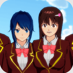 樱花校园模拟器(新服装)无广告中文版  v1.15 最新版