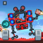 极速赛车向前冲无限金币版